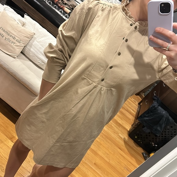 Pomander place Claiborne three quarter sleeve mini dress - Picture 5 of 12